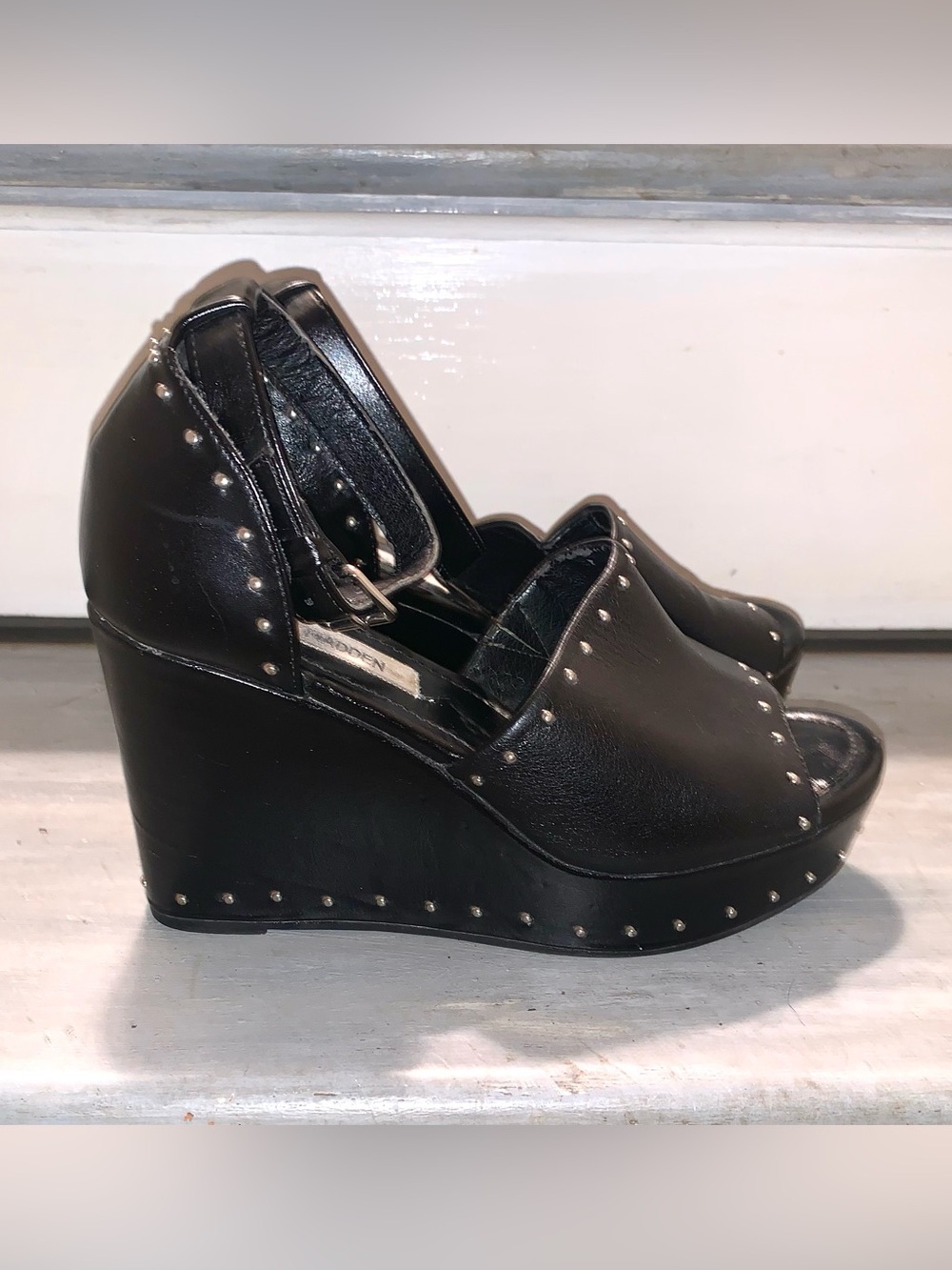 Steve Madden Janine Wedge Sandals